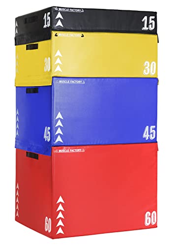 MUSCLE FACTORY WCg vCI{bNX \tg Wv{bNX vCIgNX {bNX Xebv GNTTCY ̊ g[jO tZbg 70*80*(15+30+45+60)cm (~bNXD)