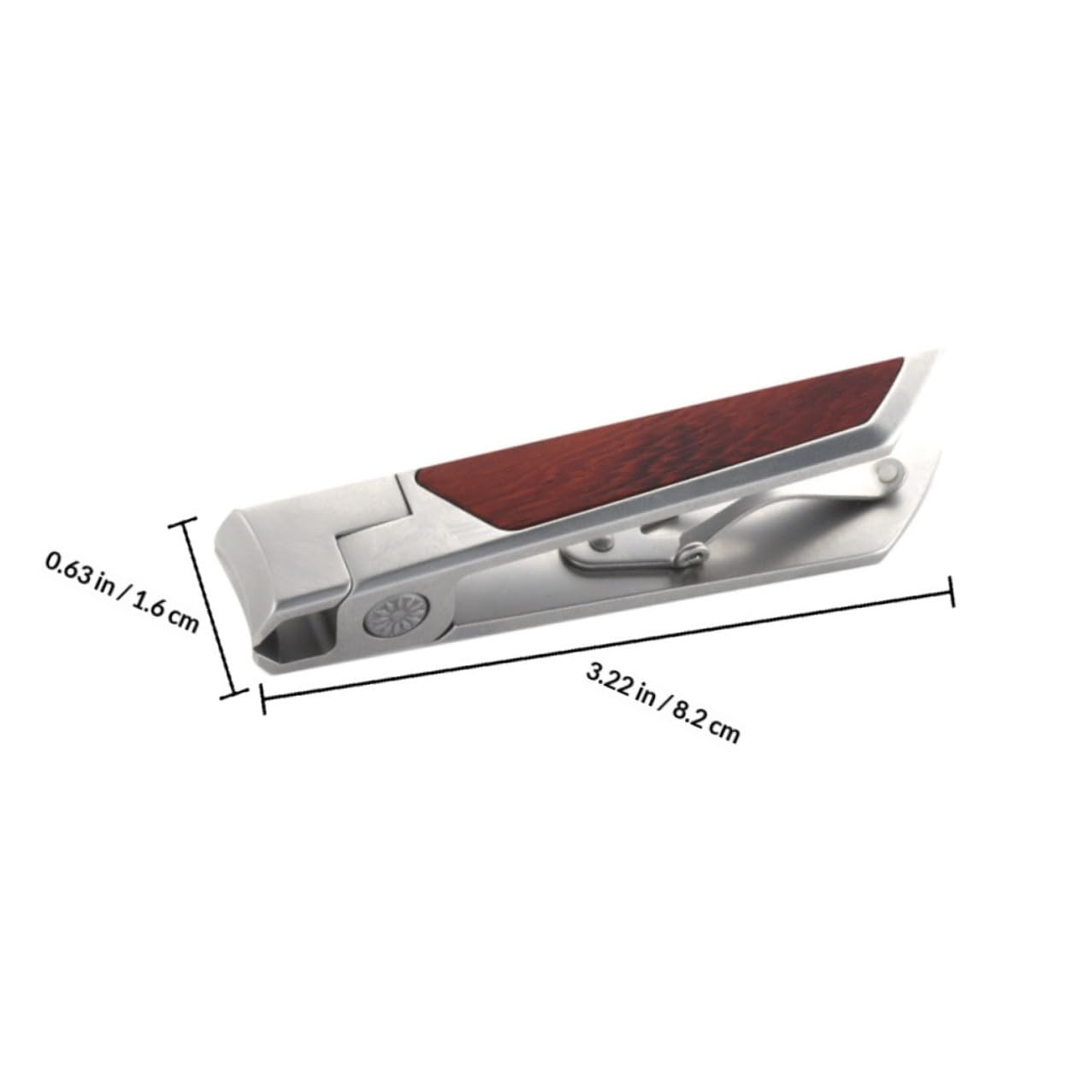 Alipis Tagliaunghie Design a Grande Apertura per Unghie Spesse e Dure in per Domestico Bellezza