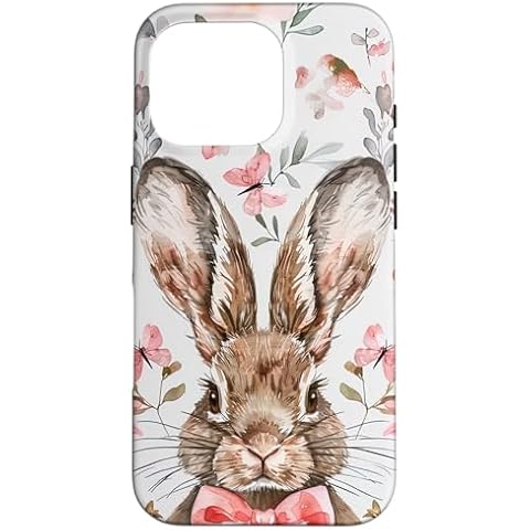 Halil GeiBler iPhone 16 Pro Bunny Case Cover