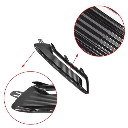 Cubierta de bisel para luz antiniebla Chevy Impala LTZ 2015: repuesto de parachoques OEM par 3