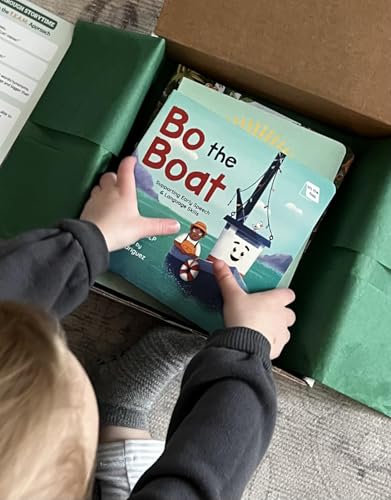 Bo the Boat: Interactive Lift-the-Flap Board Book, Written by an Early Speech Specialist! Board book – Lift the flap, March 18, 2025 - Image 5