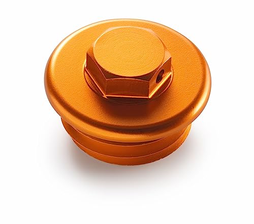 Genuine KTM OEM Orange Anodized Oil Plug, 79430920044