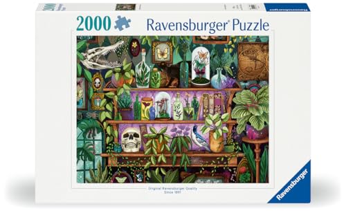 Ravensburger - Puzzle 2000 pièces - Bibelots et Objets de sorcière