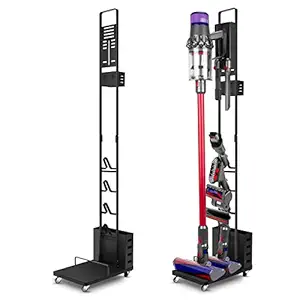 ESEOE Storage Stand for Dyson Docking-Station-Holder for Dyson V7 V8 V10 V11 Cordless Vacuum Cleaners & Accessories, Stable Metal Storage Bracket Organizer Rack