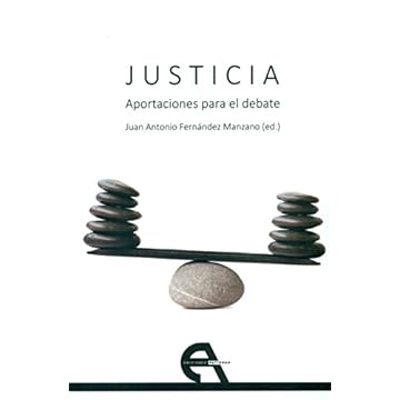 Capa do livro Justicia. Aportaciones para el debate