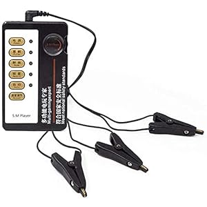 GYLONG  Electrostimulator Tepel/Tepelklemmen, Estim Sex Sm Restraints Tepelklemmen Clitoris Massager, Slave Fetish Sex Toys For Women, Red, A, Red, B, Red, B