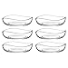 Produktbild CLEARFEE 6-teiliges Glasschalen Set 195 ml aus hochwertigem Glas Schalen spülmaschinengeeignet Dessertschale Vorspeise Bowl Glasschüssel