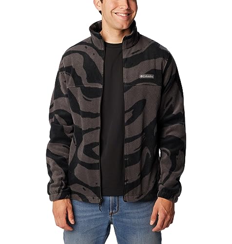 Image of Columbia mens Steens Mountain Printed Jacket