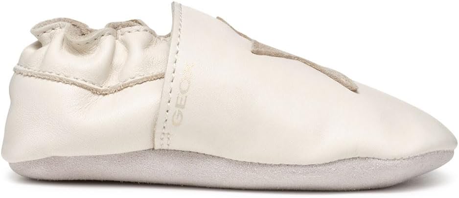 Mocassini Geox B Gloviedoo Per Bimba - Pelle, Traspiranti, Taglie 0-24 Mesi - Foto 11