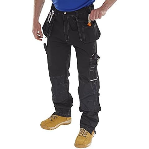 Beeswift Shawbury Multi Purpose Trousers Black 34 Cover