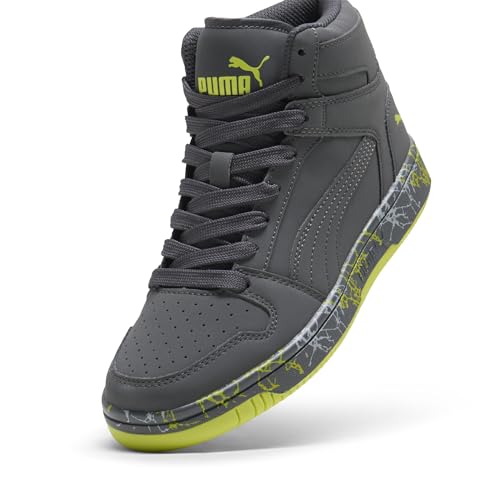 Image of PUMA Unisex-Child Rebound Layup Mid Shoes