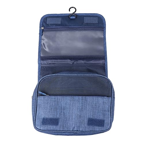 1pezzi Borsa Da Viaggio Con Gancio Organizer Per Cosmetici e Toiletries Pouch Trasparente Portatile Per Business e Vacanze Per Make-up e Accessori Personali
