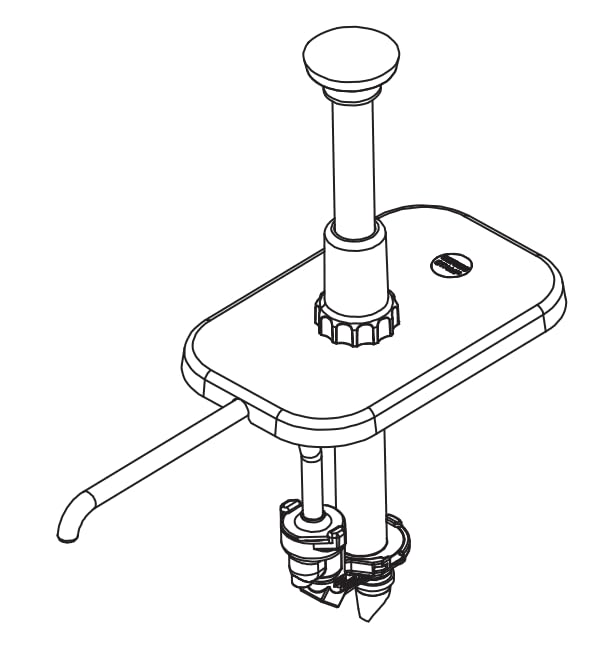Server Products 85820 EZ-Topper Fountain Pump