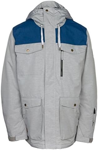 Quiksilver Men's Raft Snow Jacket