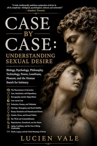 Case by Case: Understanding Sexual Desire: Biology, Psychology, Philosophy, Technology, Power, Loneliness, Pleasure, and the Human Search for Intimacy (English Edition)