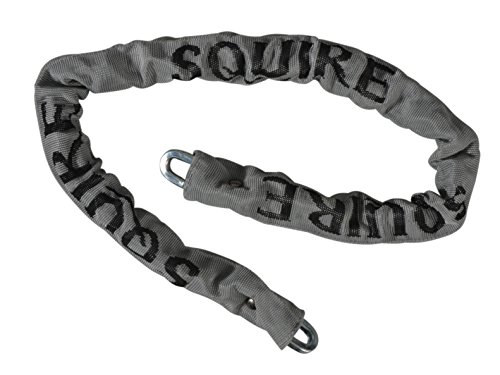 Henry Squire CP36 CP Hardened Steel Security Chain with Grey Sleeve 900 mm Chain (Length) x 6.5 mm Link (Diameter)
