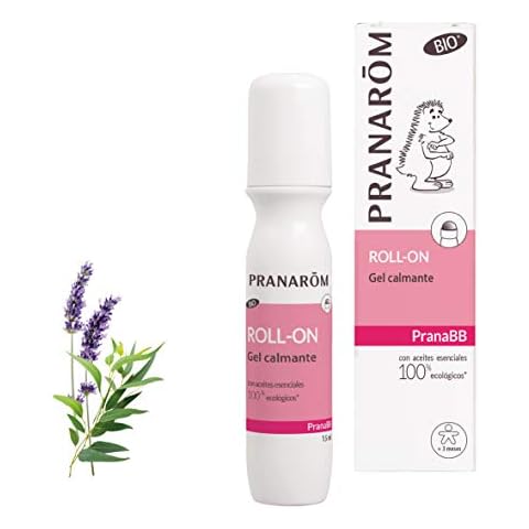 Pranarôm - Pranabb - Roll-on Gel Calmante Bio Cover