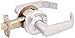 Weslock 00610ADADSL20 Access Lever, Brushed Chrome