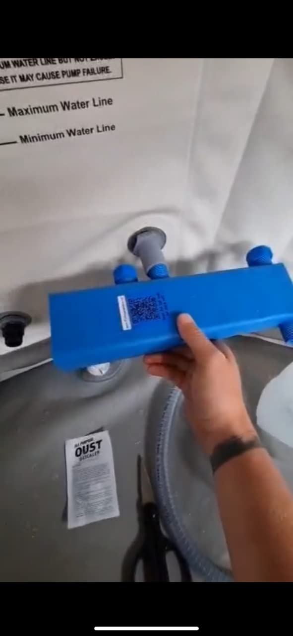 Easy Scale (TM) Whirlpool-Entkalker-Set, für MSpa-Whirlpools, zur Behebung und Vermeidung von E1-Fehlern