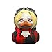 TUBBZ First Edition: DC Comics - Harley Quinn Cosplaying Rubber Duck Vinyl Figure