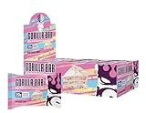Gorilla Mind Protein Bars (Birthday Cake) - 20g High-Performance Protein Bar/Incredible Taste And Texture/Emphasis On Whey Protein Isolate