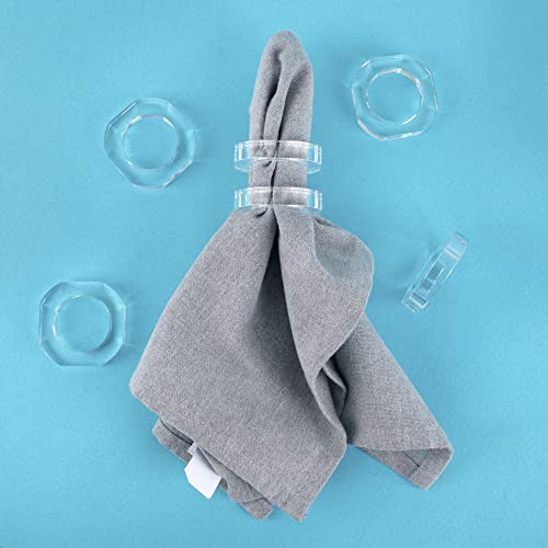 Alpha Living Home 78074 Napkin Ring Holders, Napkin Rings thumb #3