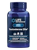 Life Extension Testosterone Elite, Testosterone Supplement, Male Health Support Supplement, Pomegranate, Cacao, Luteolin, Non-GMO, Gluten-Free, Vegetarian, 30 Capsules