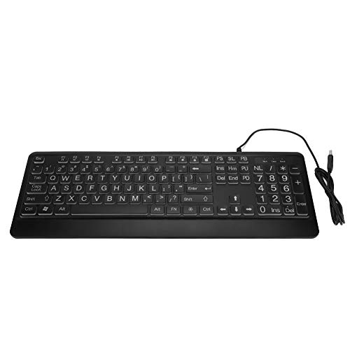 Clavier à membrane silencieux pour le bureau à domicile ou les sessions de jeu