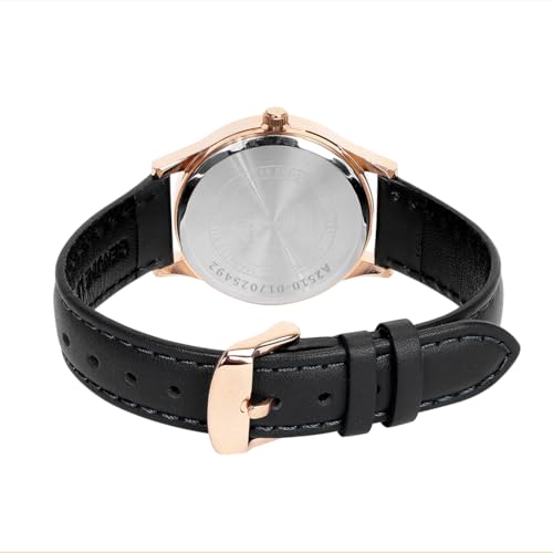 Image of Casio Enticer Ladies LTP-SN8YRL-1B Analog Black Dial Watch (A2510)