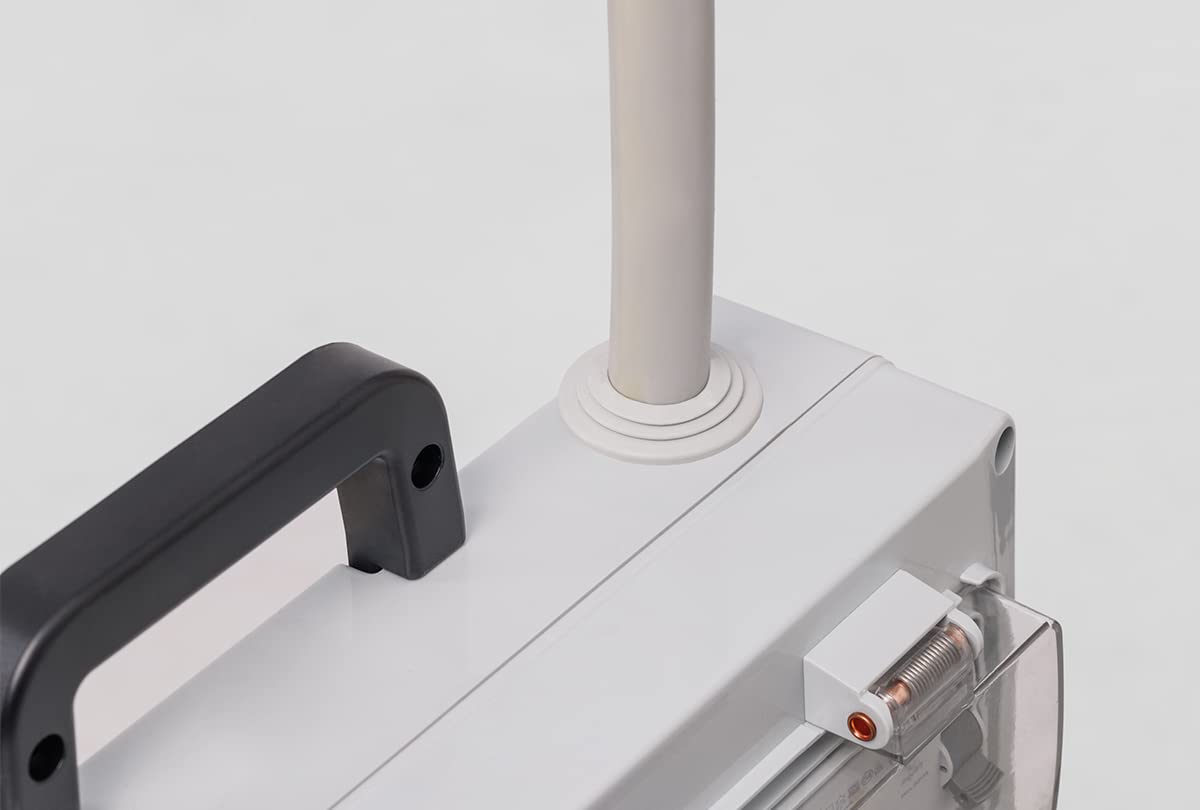 As - Schwabe Spina CEE 400V/32A/5 Poli - Spina Di Alimentazione Con Contatto A Vite Per - Foto 7