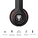 Darkiron N8 Headset with in line Mic and Volume Control for Smartphones & Tablets - Black/Red