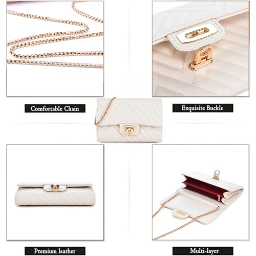 Image of Stylish Small Crossbody Bag for women - Compact Phone Bag & Wallet, Lightweight & Perfect for Work, Travel, or Casual Outings