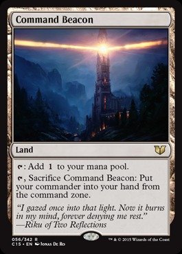 Magic The Gathering - Command Beacon (056/342) - Commander 2015
