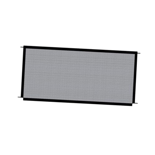 UPKOCH 1Pc Dog Safety Fence Mesh Enclosure Net Durable Pet Barrier for Indoor Outdoor Use Easy to Assemble Suitable for Dogs Cats and Other Pets Black