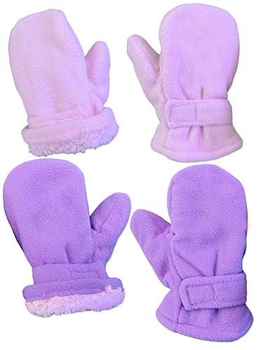 N'Ice Caps Baby Toddler Mittens Kids 2 Pairs...