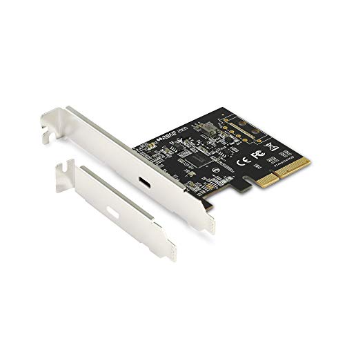 Image of Vantec Single Port USB 3.2 GEN2X2 20GBPS Type C PCIE Host Card