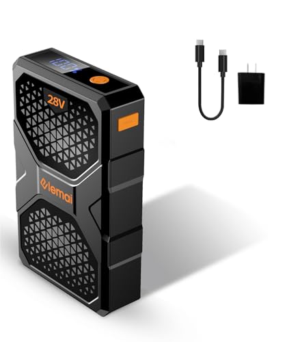 Amazon.co.jp: 28Vバッテリーと充電器 30000mAh大容量 ファン付き作業