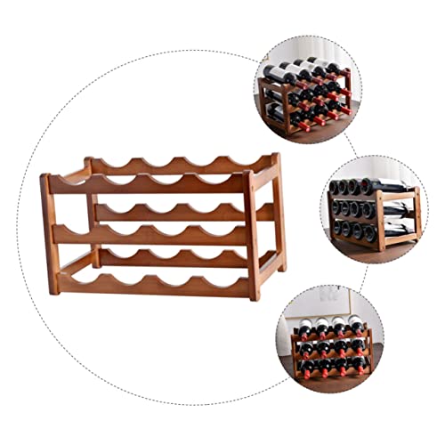 Soporte clásico para botellas de vino miniatura 4