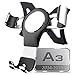 AYADA Support Téléphone Compatible avec A3 8V, Porte Telephone Phone Holder Gravity Auto Lock Stable Facile à Installer S3 2013 2014 2015 2016 2017 2018 2019 Hatchback Sportback Accessoires