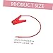 JECOMPRIS 2pcs Electric Farm Fence Jump Connector Cable Alligator Clips Solar Powered Fencing System for Livestock Control and Wildlife Prevention Copper Clips Easy Installation
