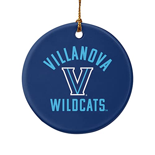 GRAPHICS & MORE Villanova University Wildcats Porcelain Holiday Christmas Tree Ornament - 2.8" (7.1 cm)