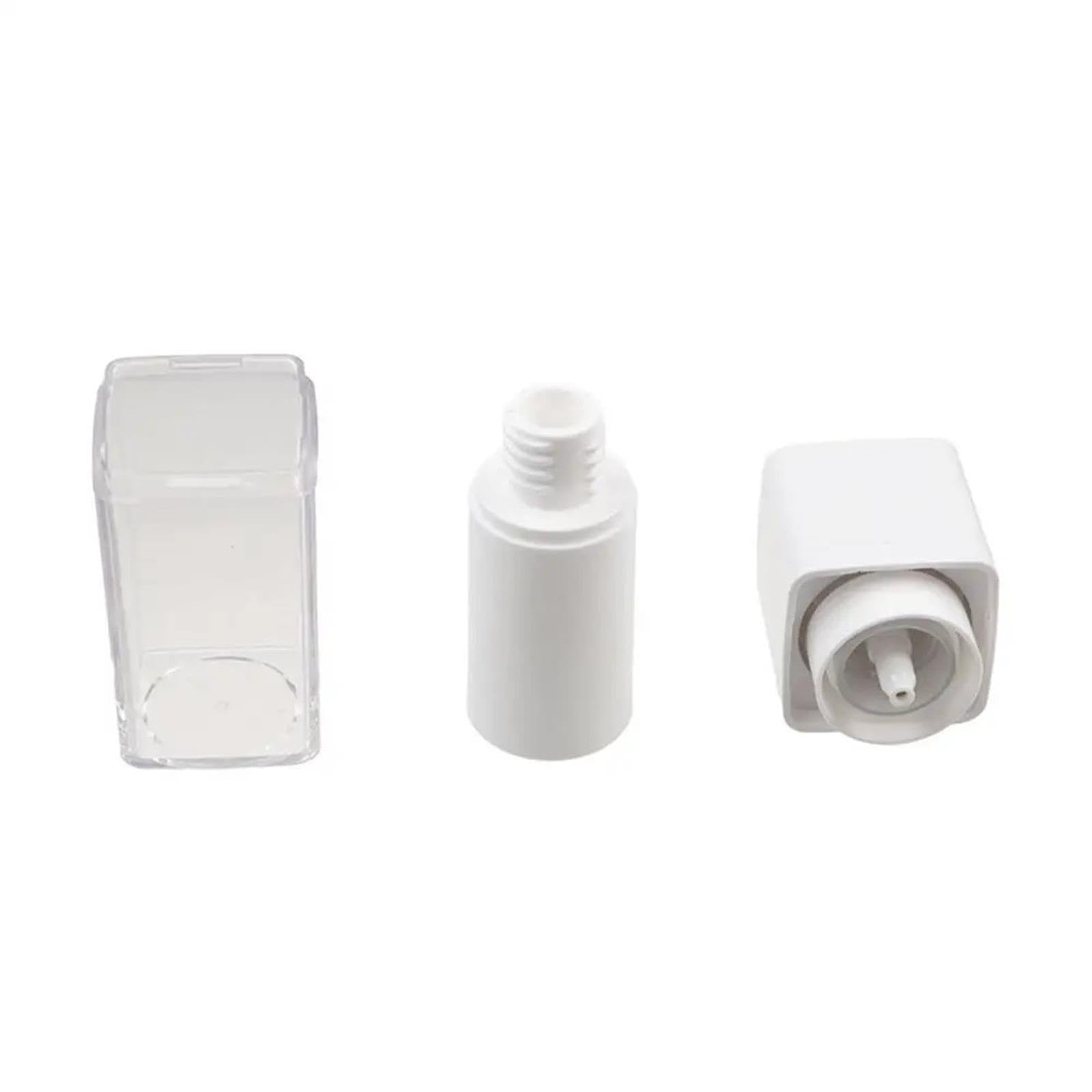 Bottiglie Airless 10Pcs donne viaggio cosmetico contenitore atomizzatore