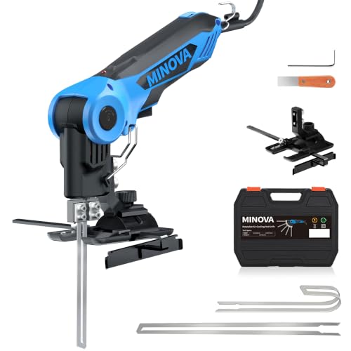 MINOVA 250W Foam Electric Hot Knife, Styrofoam Cutter Cutting...