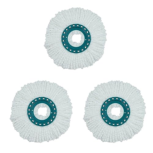 OAEPG Repuesto robótico de trapeador de repuesto para fregona, pieza de barrido compatible con MagicsMop Head Magics Mop Head Magics Mop Head Accesorios de repuesto para fregona