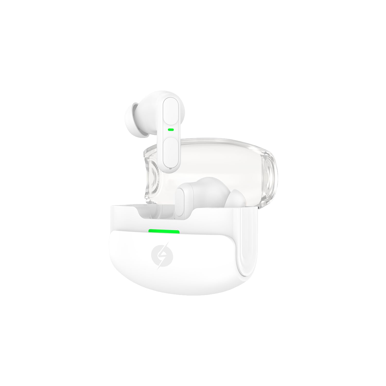 SONIC ROOF ROOFPODS 242 PRO Bluetooth Headset (White, in The Ear)-image-32