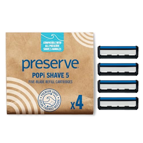 Preserve POPi Shave Razor Blades Refills