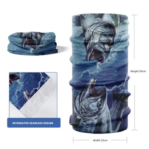 Fishing Series Cooling Neck Gaiter Face Mask Lightweight Sun Protection Multifunctional Headwear Cycling Hiking Fishing2