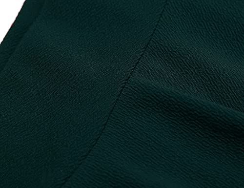 Image of Mehrang Spandex Women's Classic Stretchy All Time Trendy Skater Skirt with Attached Inner Shorts and Flared Inskirt