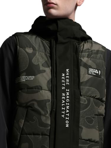 Image of JACK & JONES Mens Puffer Jacket