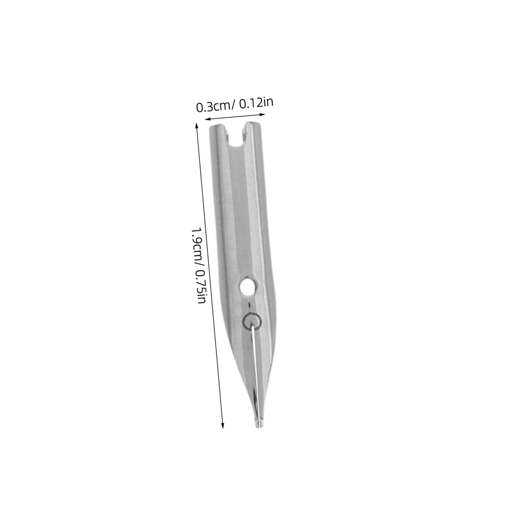 jojofuny Elevate Your Writing Experience 40pcs High Precision Dip Pen Nibs 0.38/0.5mm Pennibs Replacement for Fountain Pen Writing